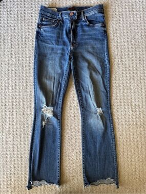 MOTHER The Insider Crop Step Chew Size 26
